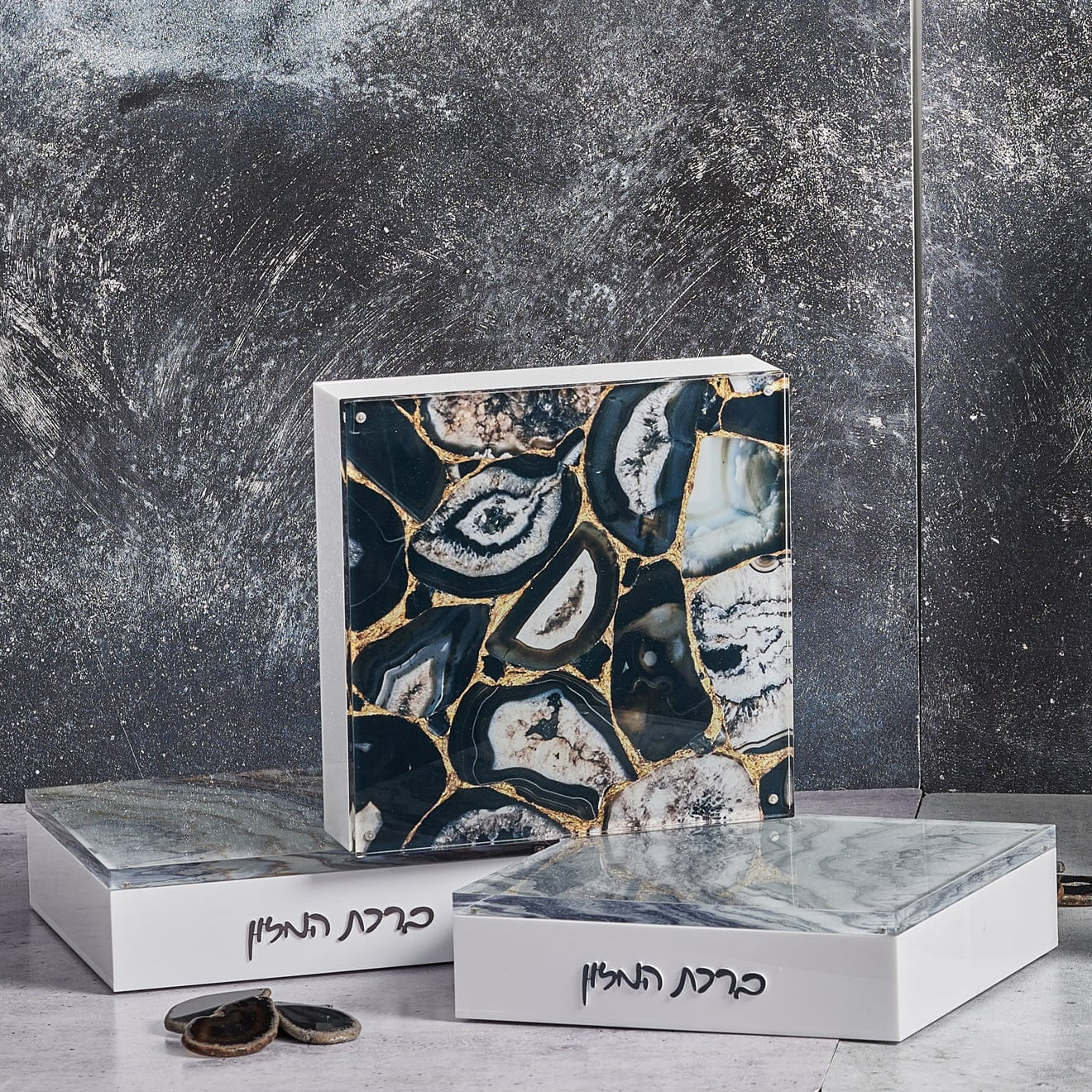 Agate Layflat Bencher Set - Waterdale Collection