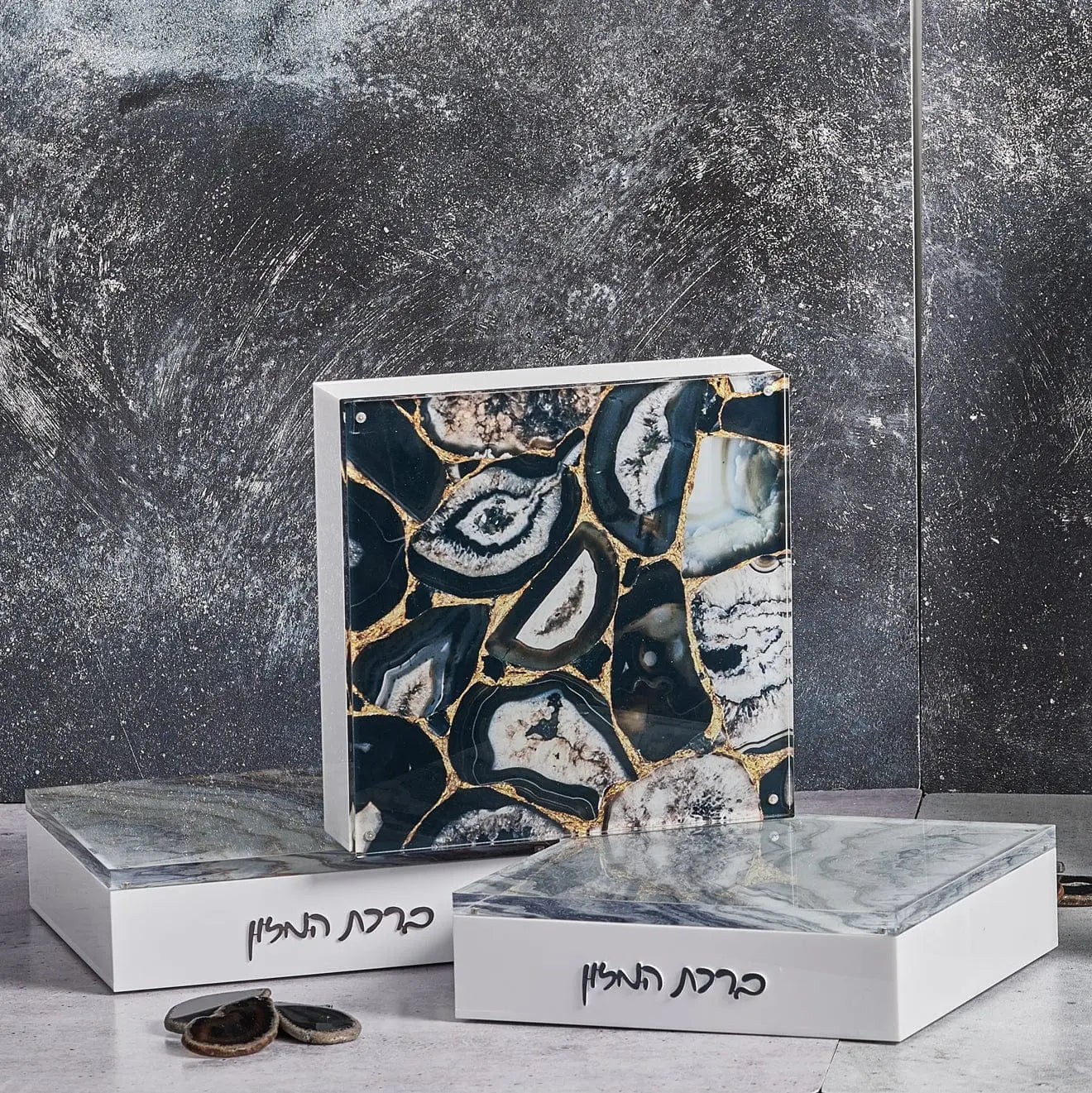 Agate Layflat Bencher Set - Waterdale Collection