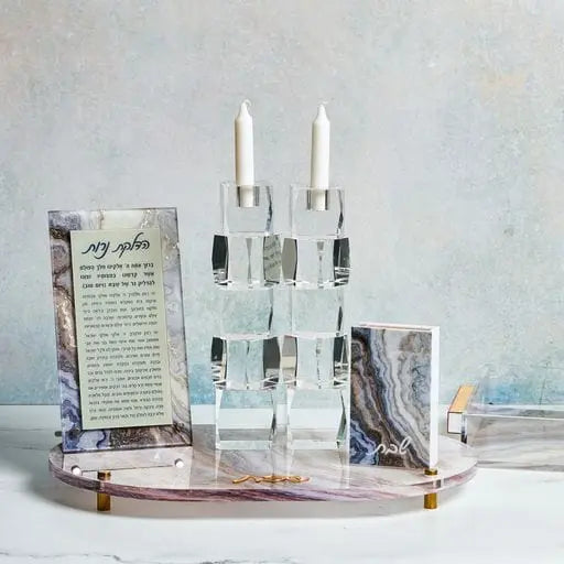 Agate Matchbox Holder - Waterdale Collection