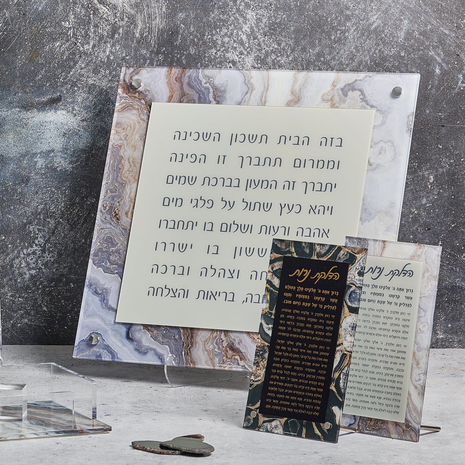 Agate Tabletop Hadlokas Neiros - Waterdale Collection