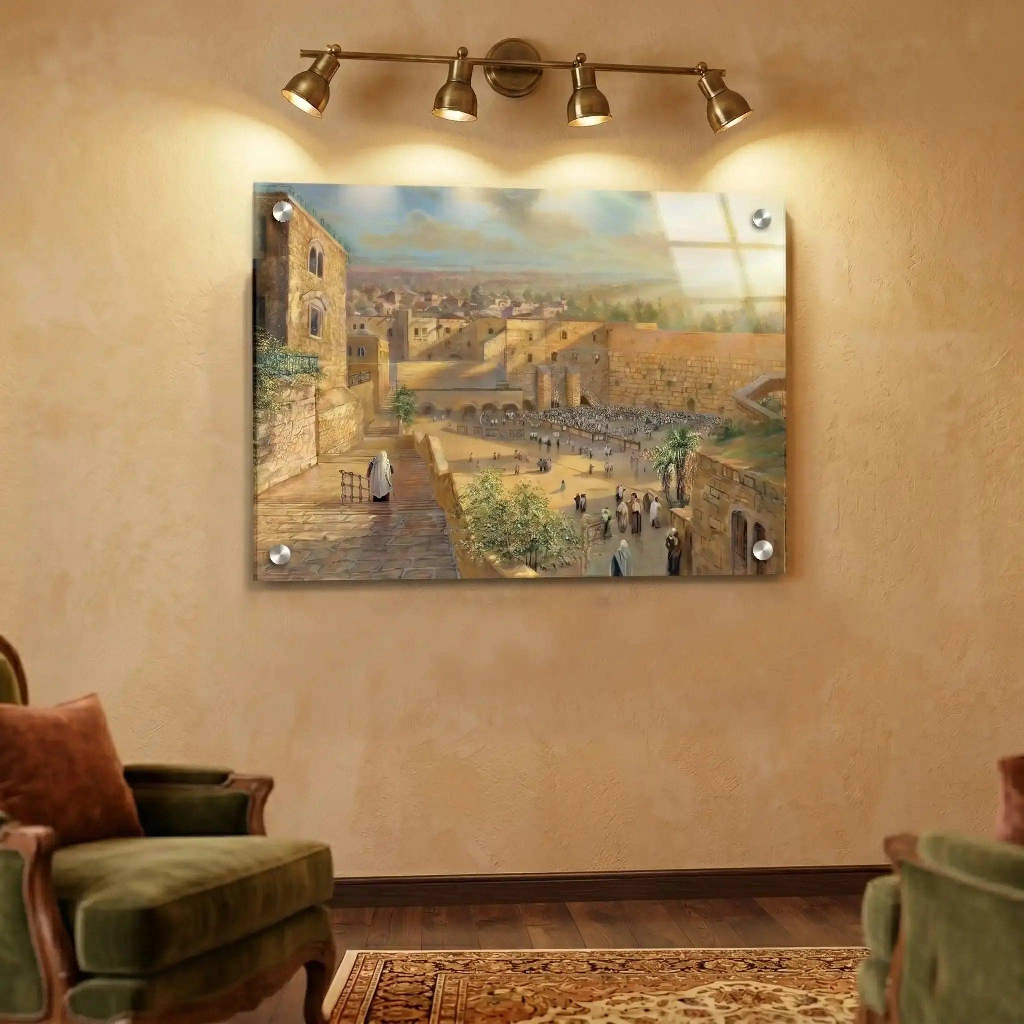Alex Levin Kosel Sunrise Painting - Waterdale Collection