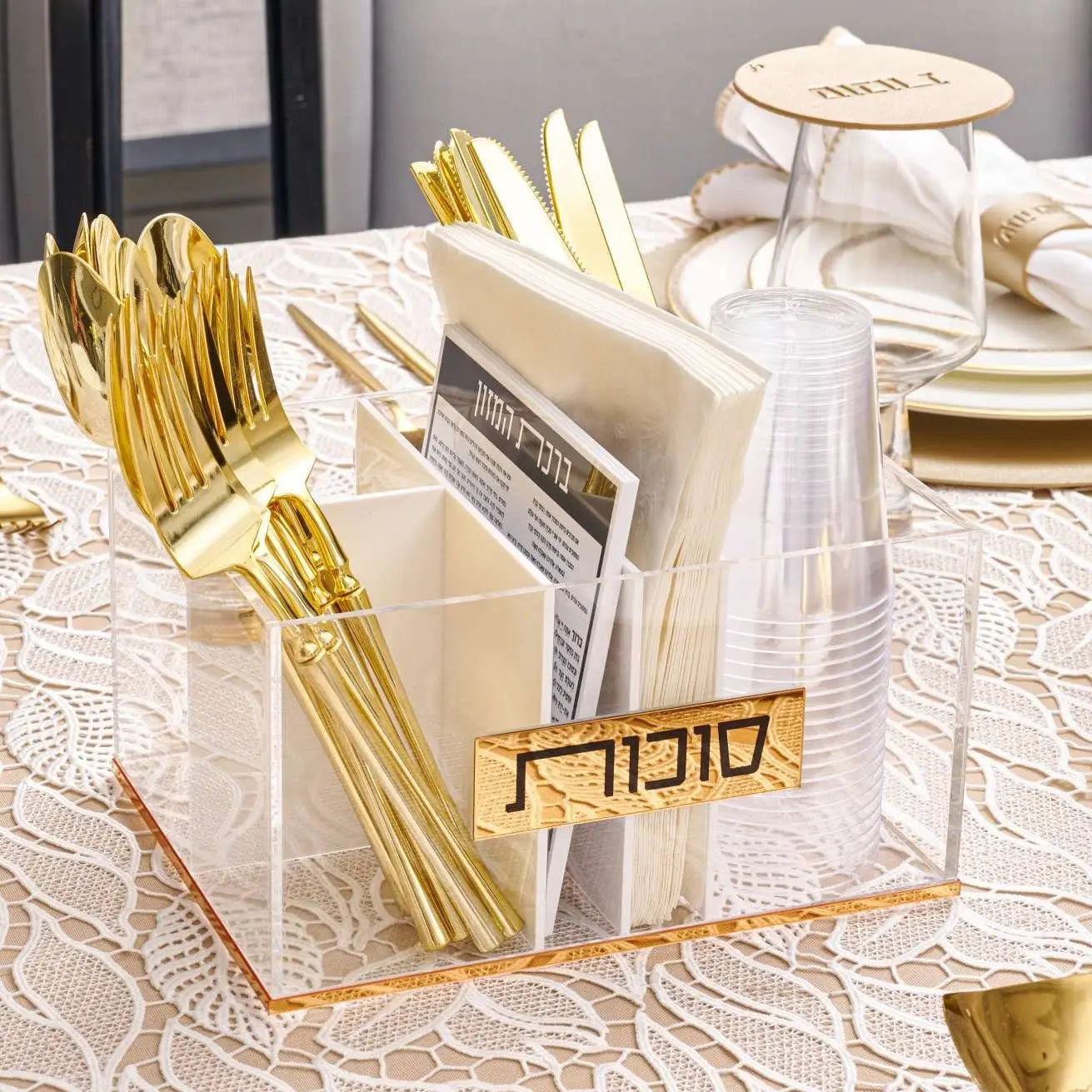 Bencher Silverware Caddy Waterdale Collection Silverware Caddy