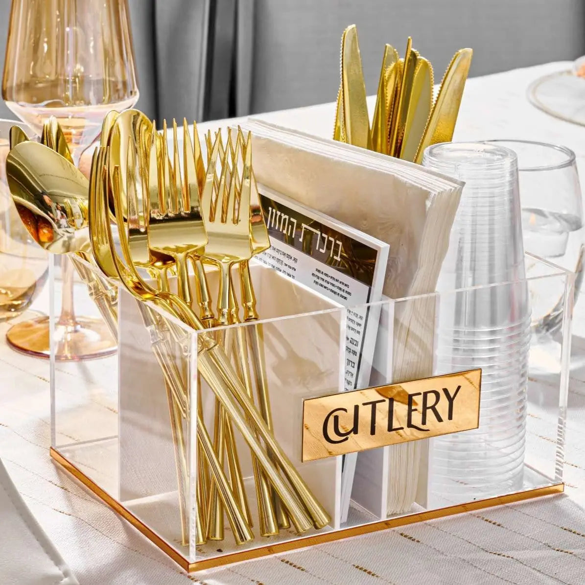 Bencher Silverware Caddy Waterdale Collection Silverware Caddy