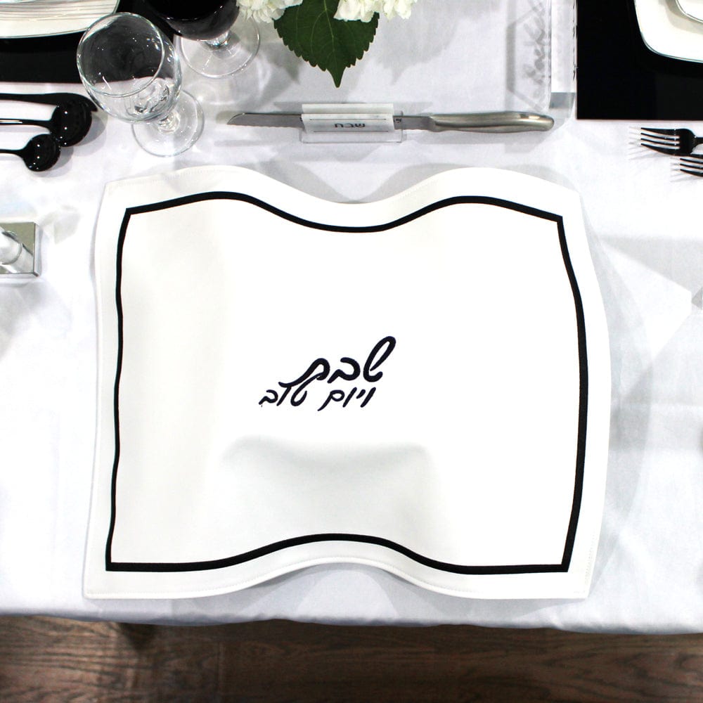 Black & White Tablescape - Waterdale Collection