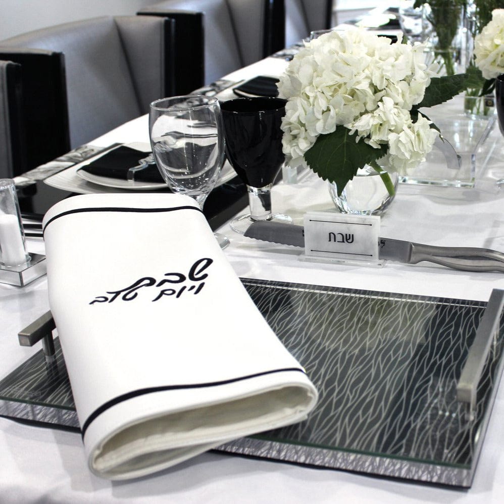 Black & White Tablescape - Waterdale Collection