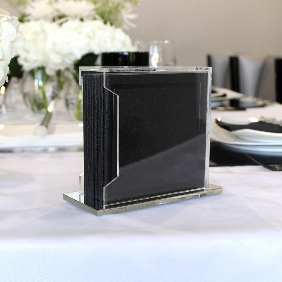 Black & White Tablescape - Waterdale Collection