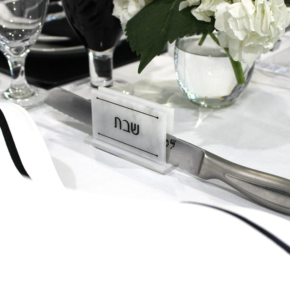 Black & White Tablescape - Waterdale Collection