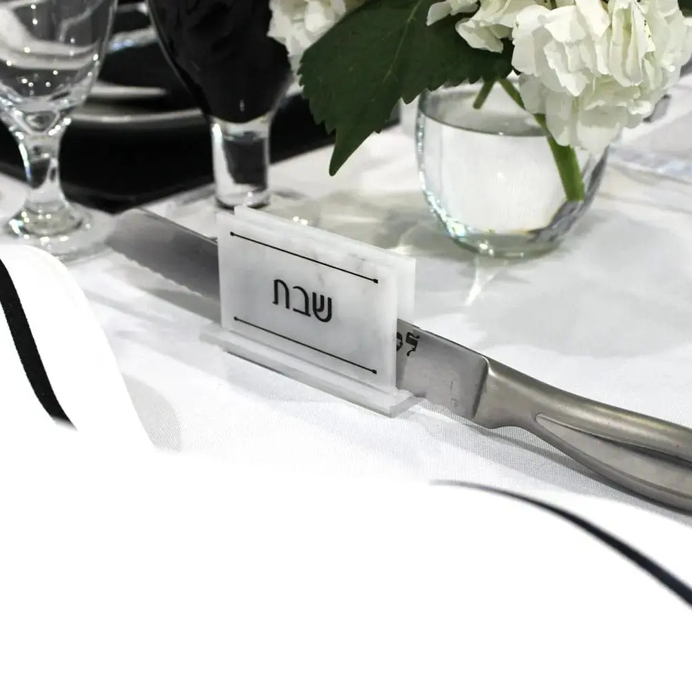 Black & White Tablescape - Waterdale Collection
