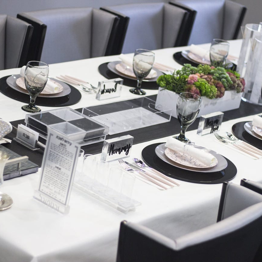 Blush & Gray Tablescape - Waterdale Collection