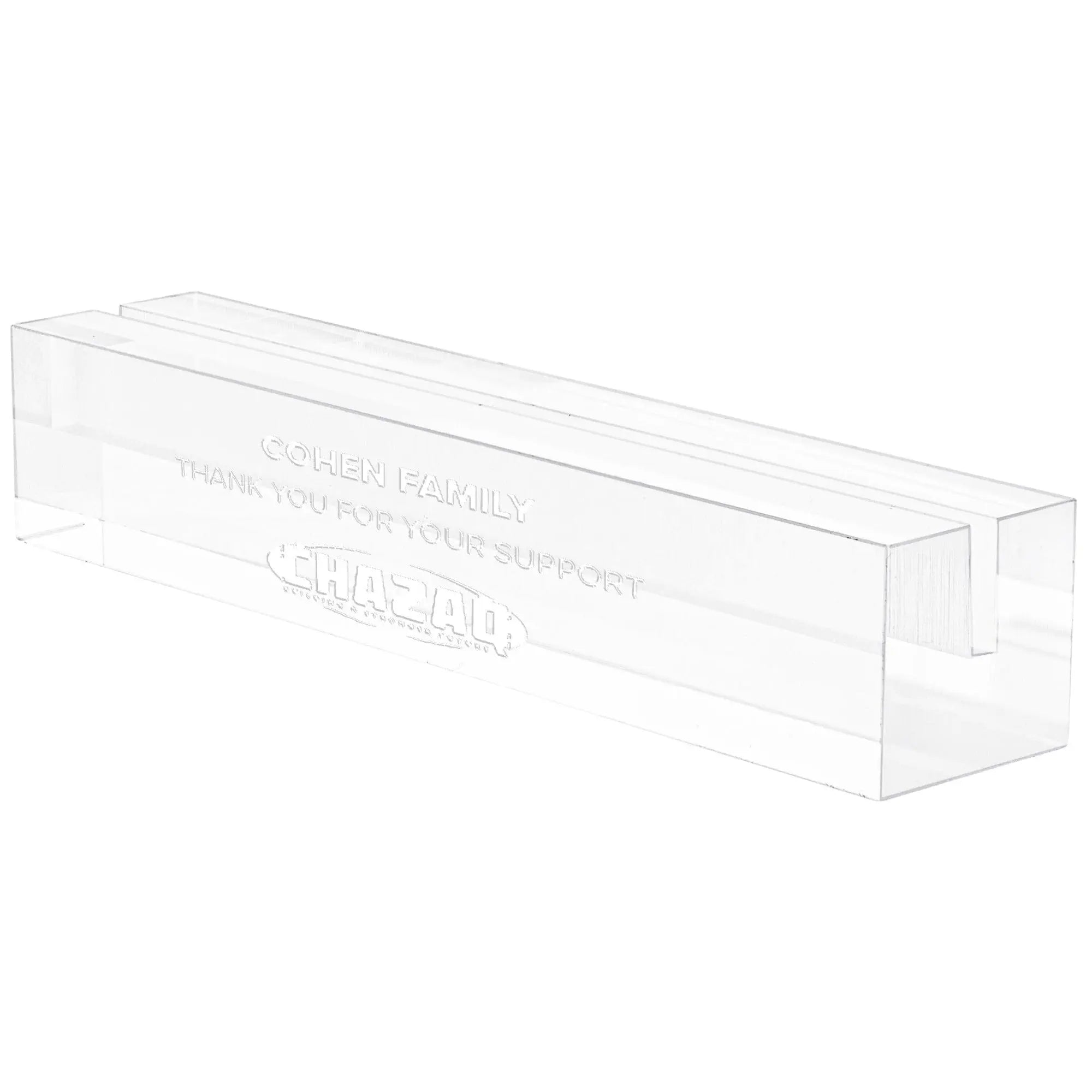Book / Base Personalization Waterdale Collection personalization