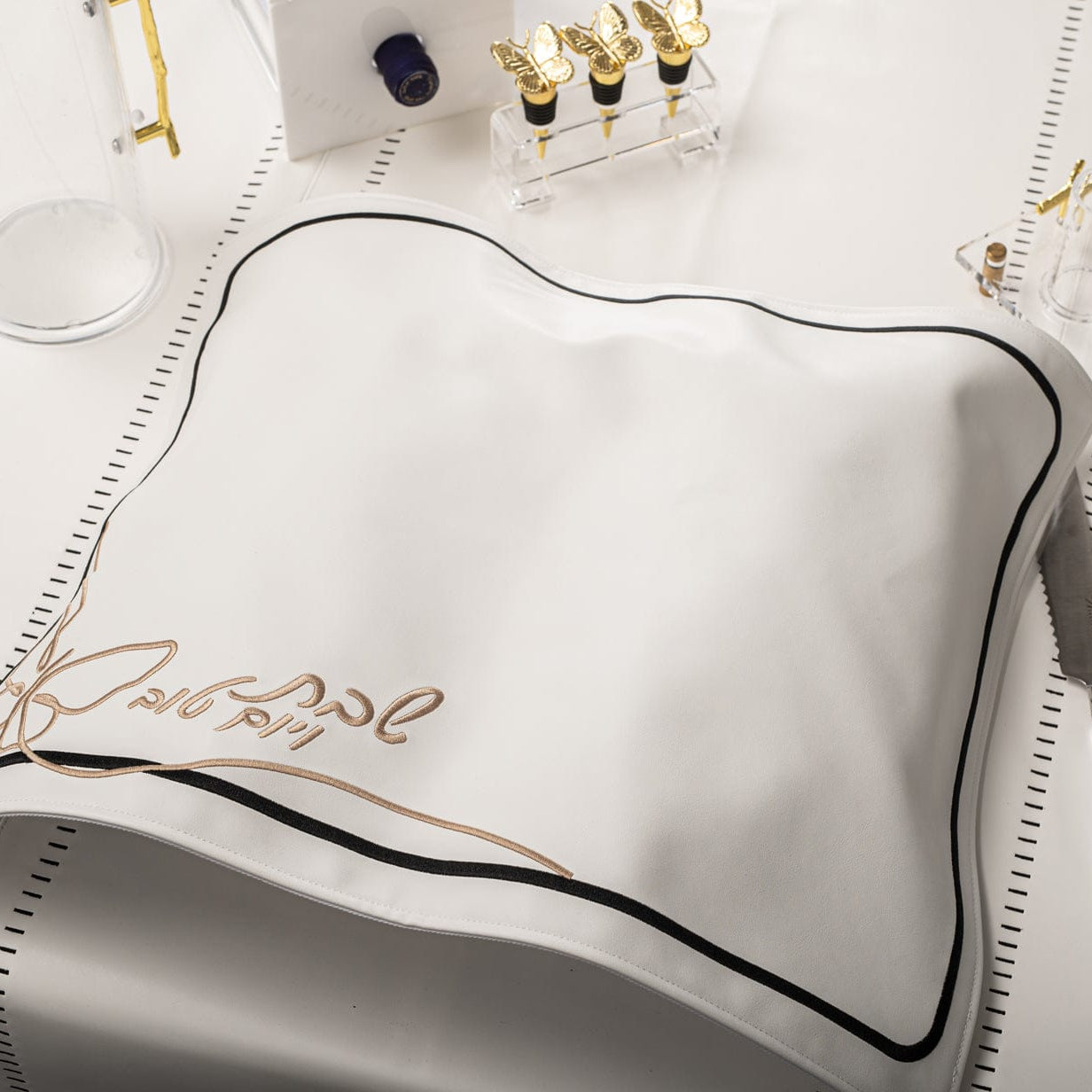 Butterfly Challah Cover - Waterdale Collection