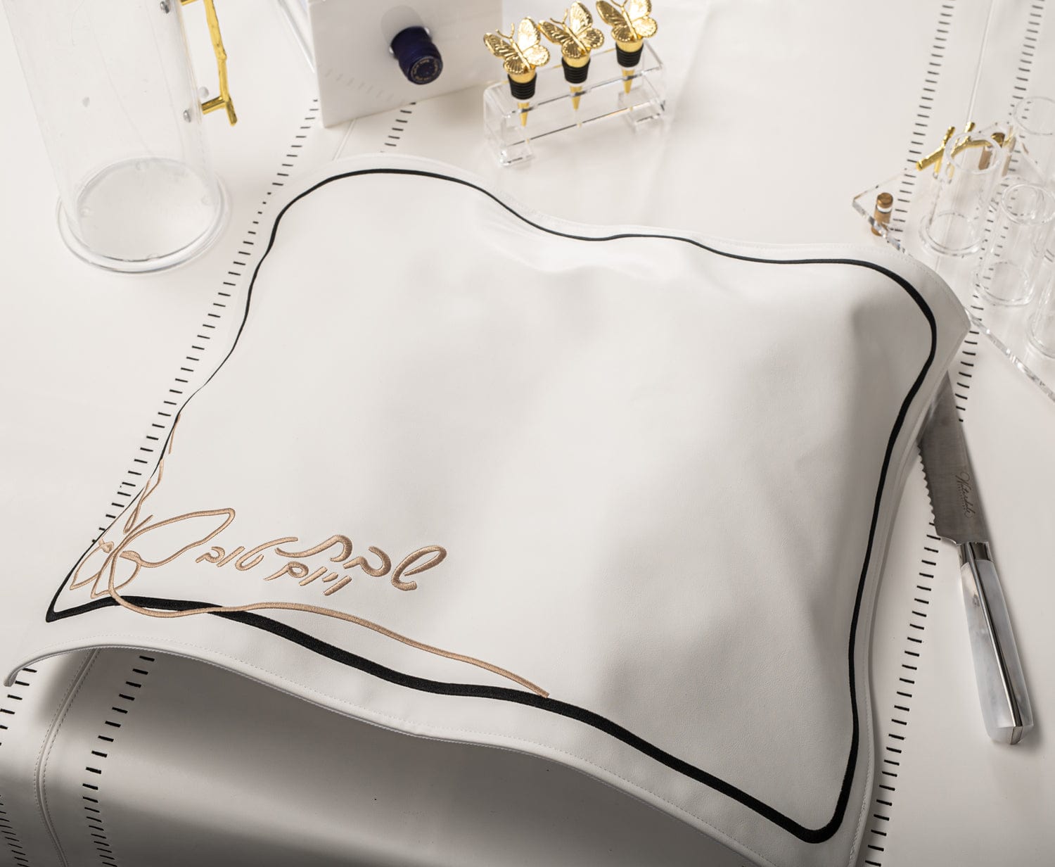 Butterfly Challah Cover - Waterdale Collection