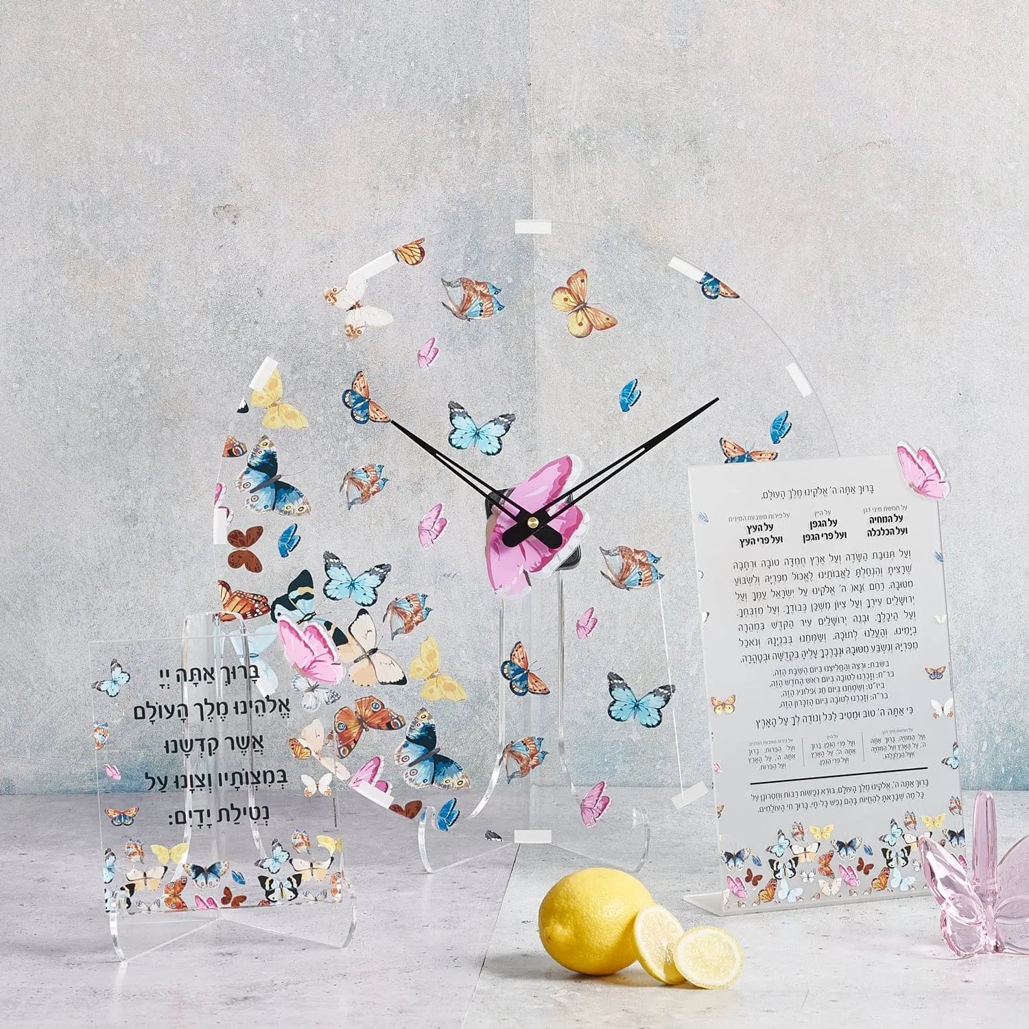 Butterfly Clock - Waterdale Collection