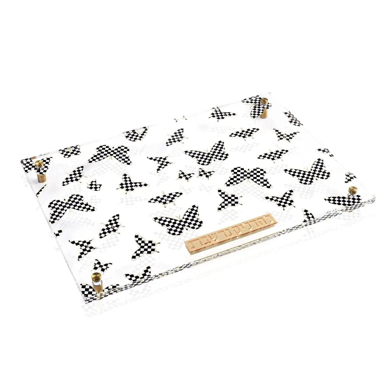 Onyx Butterfly Hadlokas Neiros Tray | Waterdale Collection