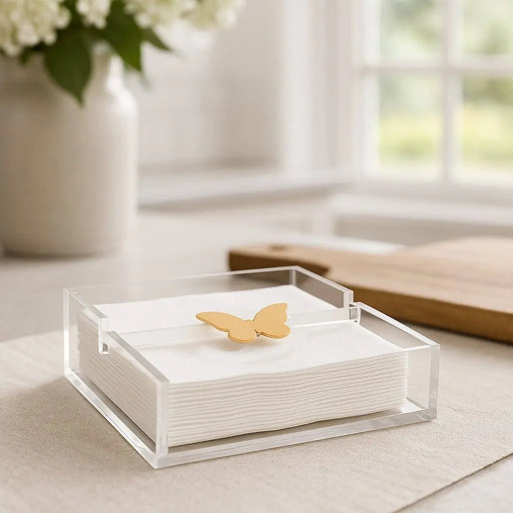 Butterfly Napkin Holder - Waterdale Collection