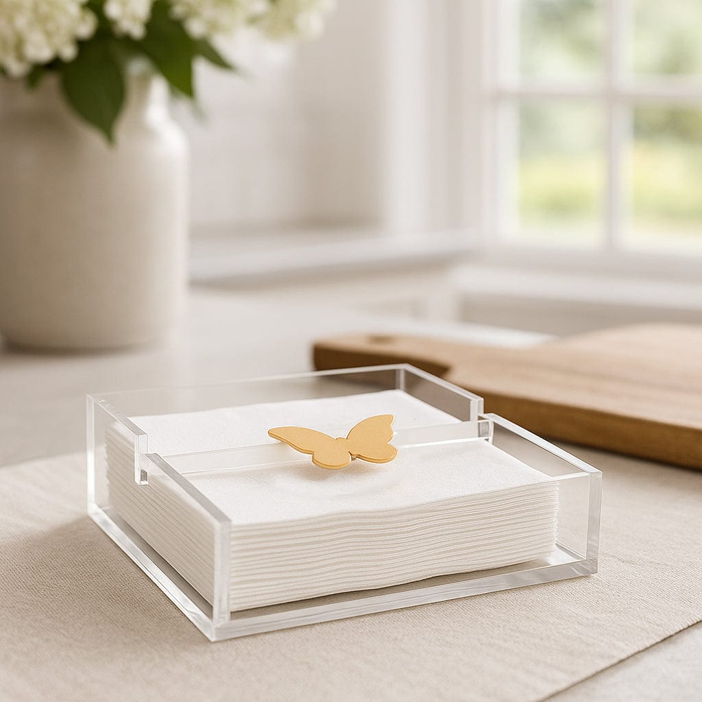 Butterfly Napkin Holder Waterdale Collection Napkin Holder