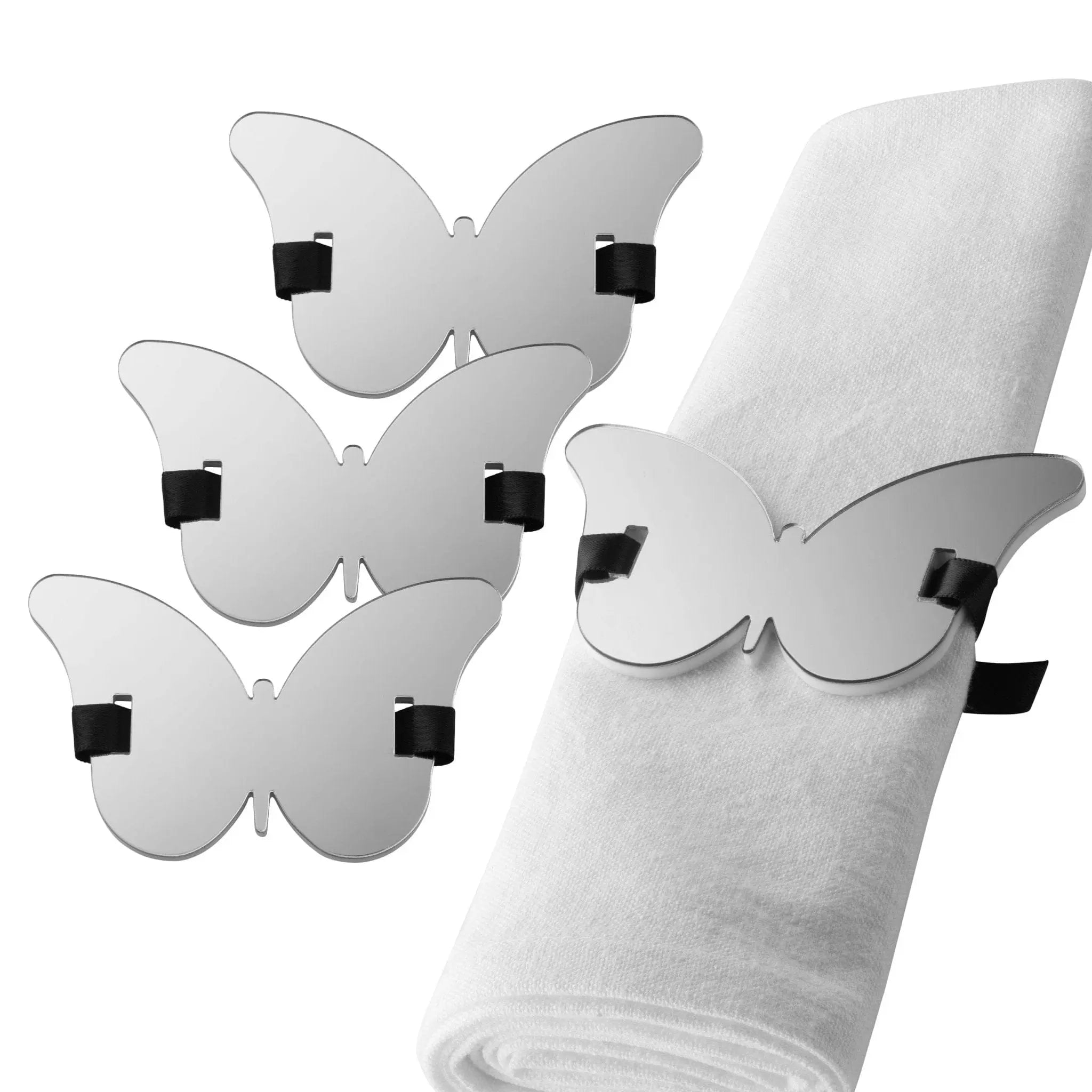 Butterfly Napkin Wraps - Waterdale Collection