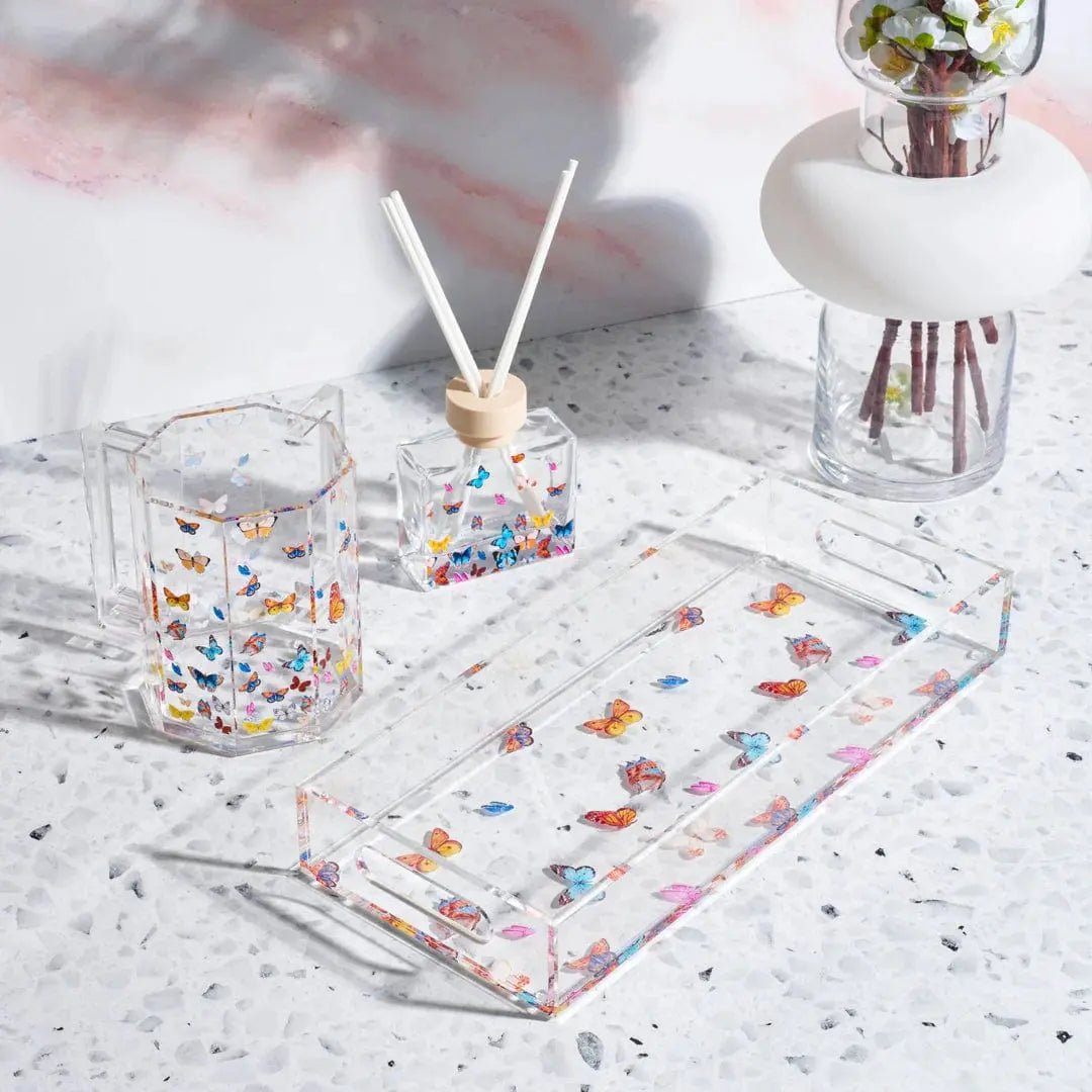 Butterfly Netilas Yadayim Set - Waterdale Collection