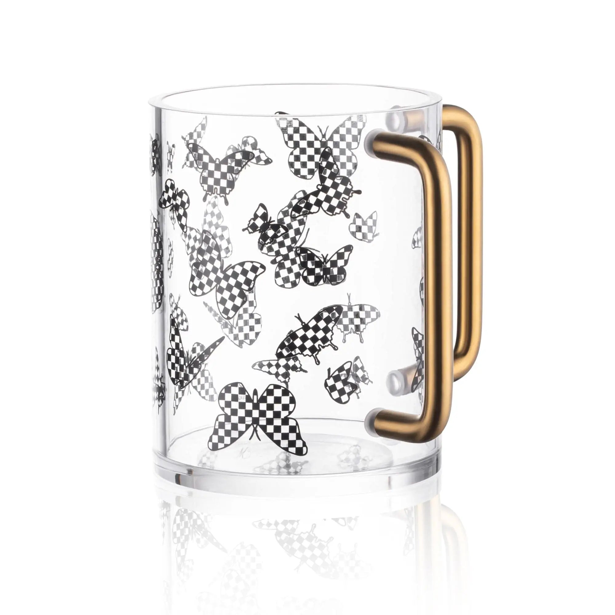 Onyx Butterfly Washing Cup Waterdale Collection Washing Cup