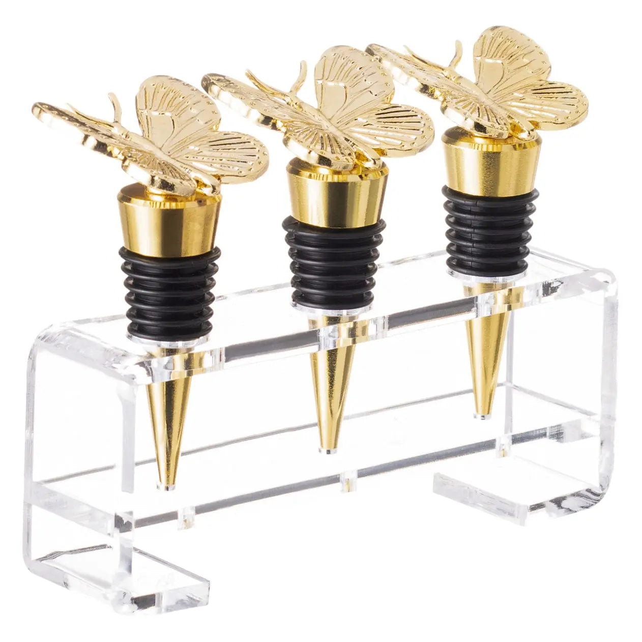Butterfly Wine Stopper Set - Waterdale Collection