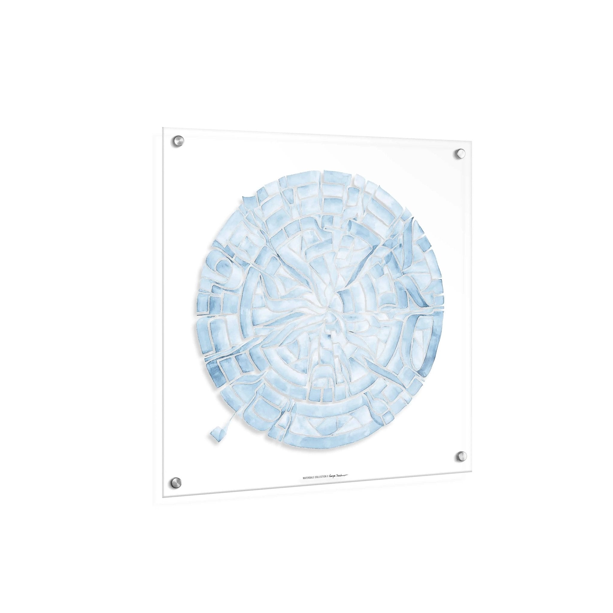 Calligraphy Aleph Bais - Waterdale Collection