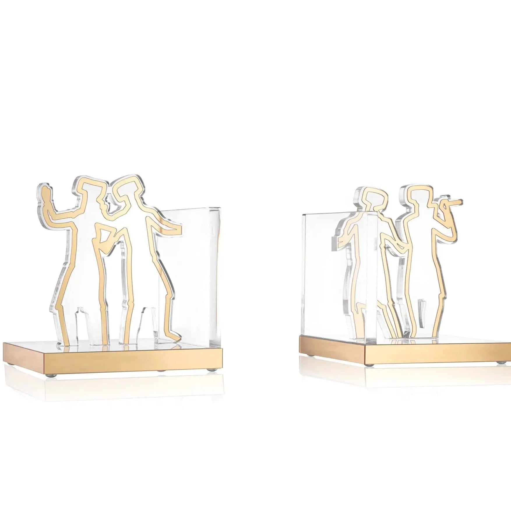 Chassidim Book End Sculpture - Waterdale Collection