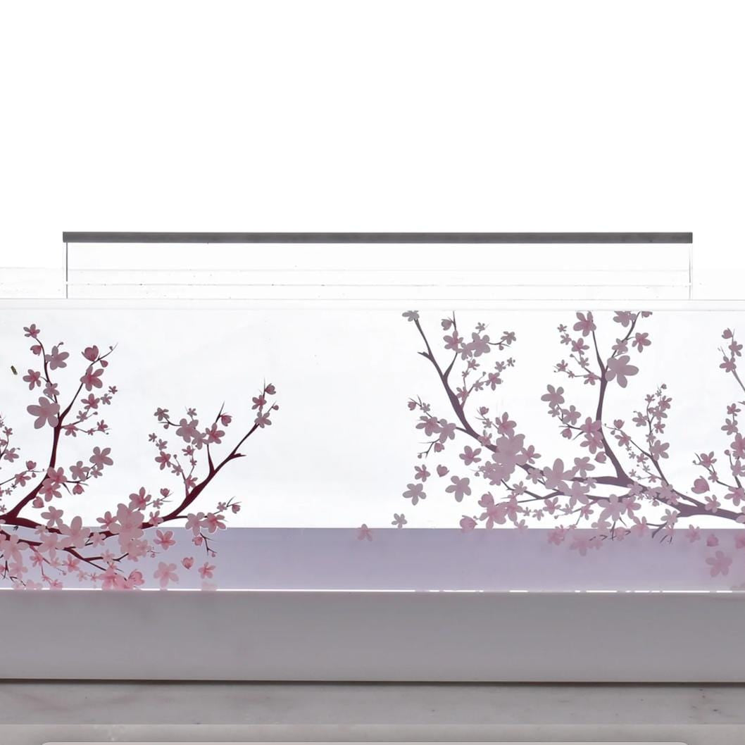 Cherry Blossom Cake Dome - Waterdale Collection