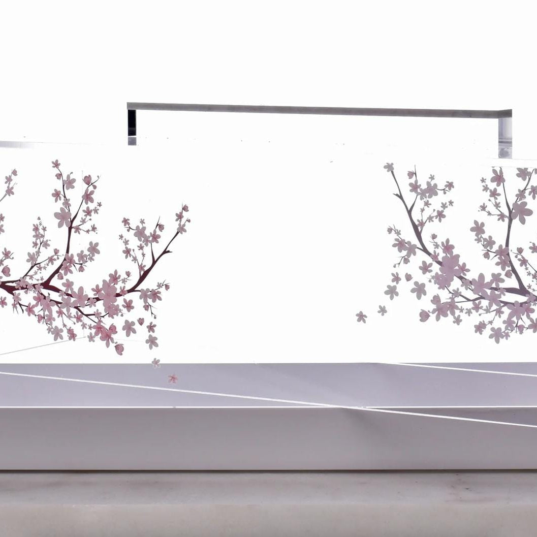 Cherry Blossom Cake Dome - Waterdale Collection