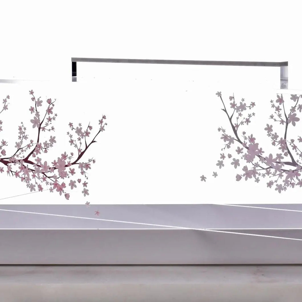Cherry Blossom Cake Dome - Waterdale Collection