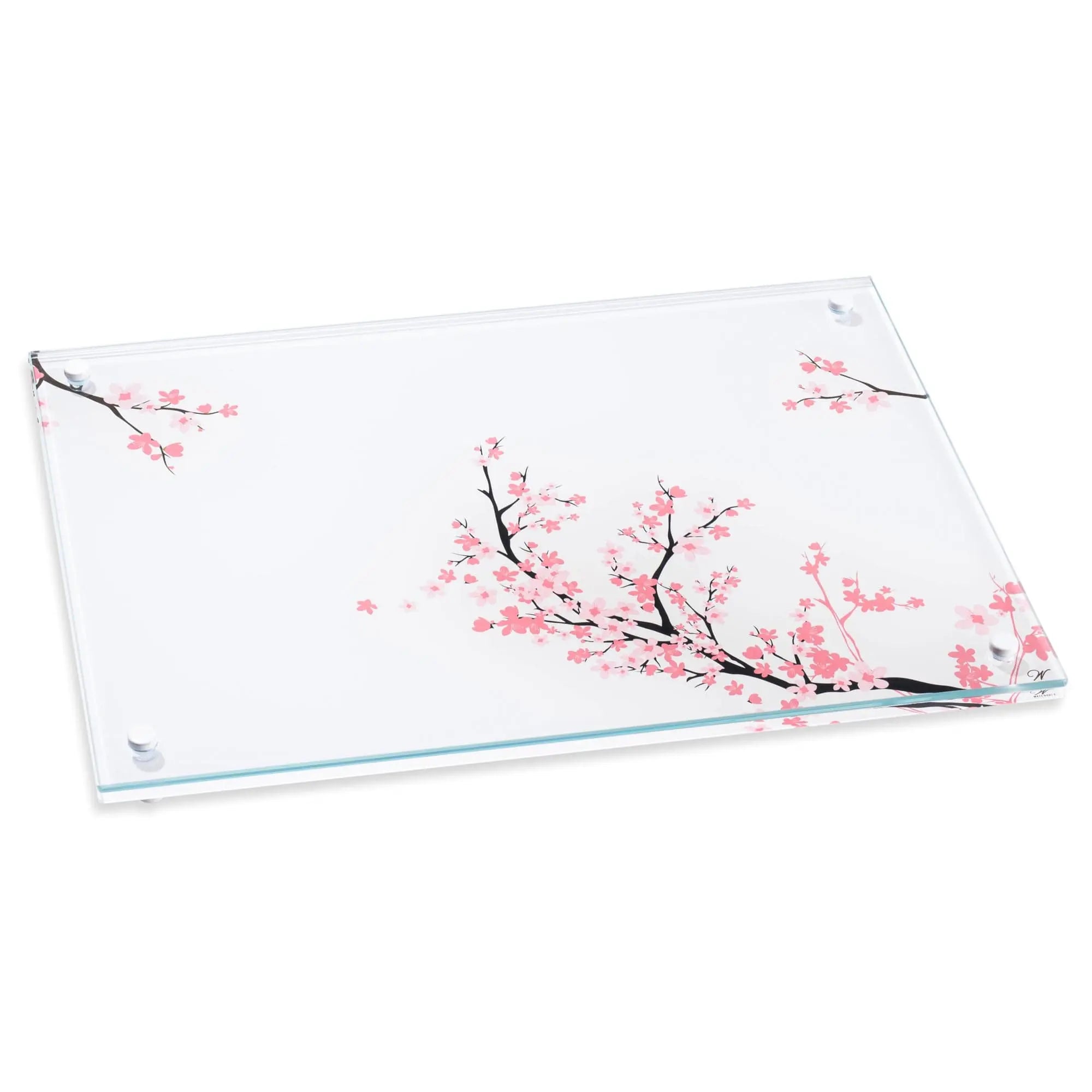 Cherry Blossom Challah Board Waterdale Collection Tray