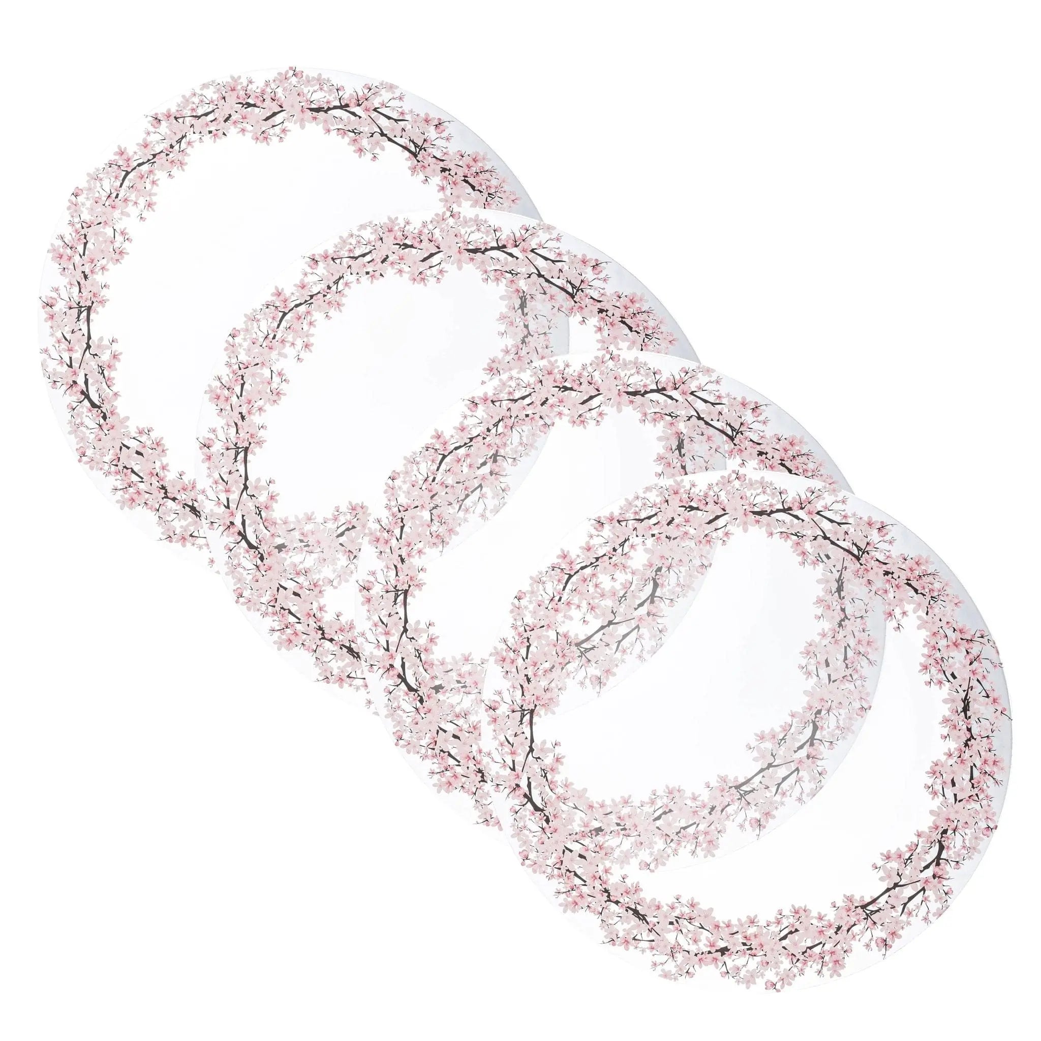 Cherry Blossom Chargers - Waterdale Collection