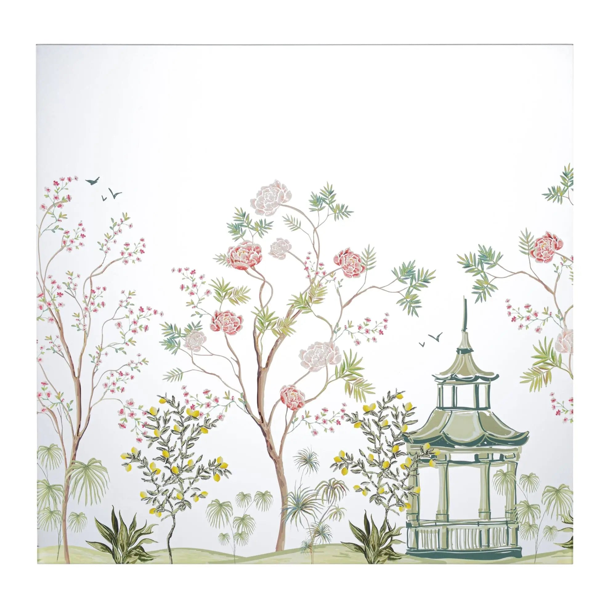 Chinoiserie Chargers Waterdale Collection Table Charger