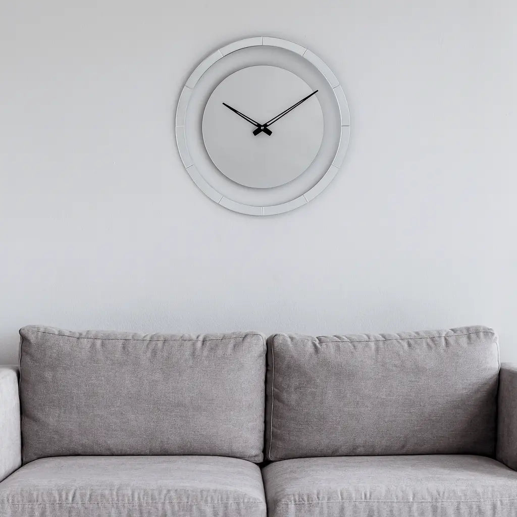 Circle Clock Waterdale Collection Wall Art