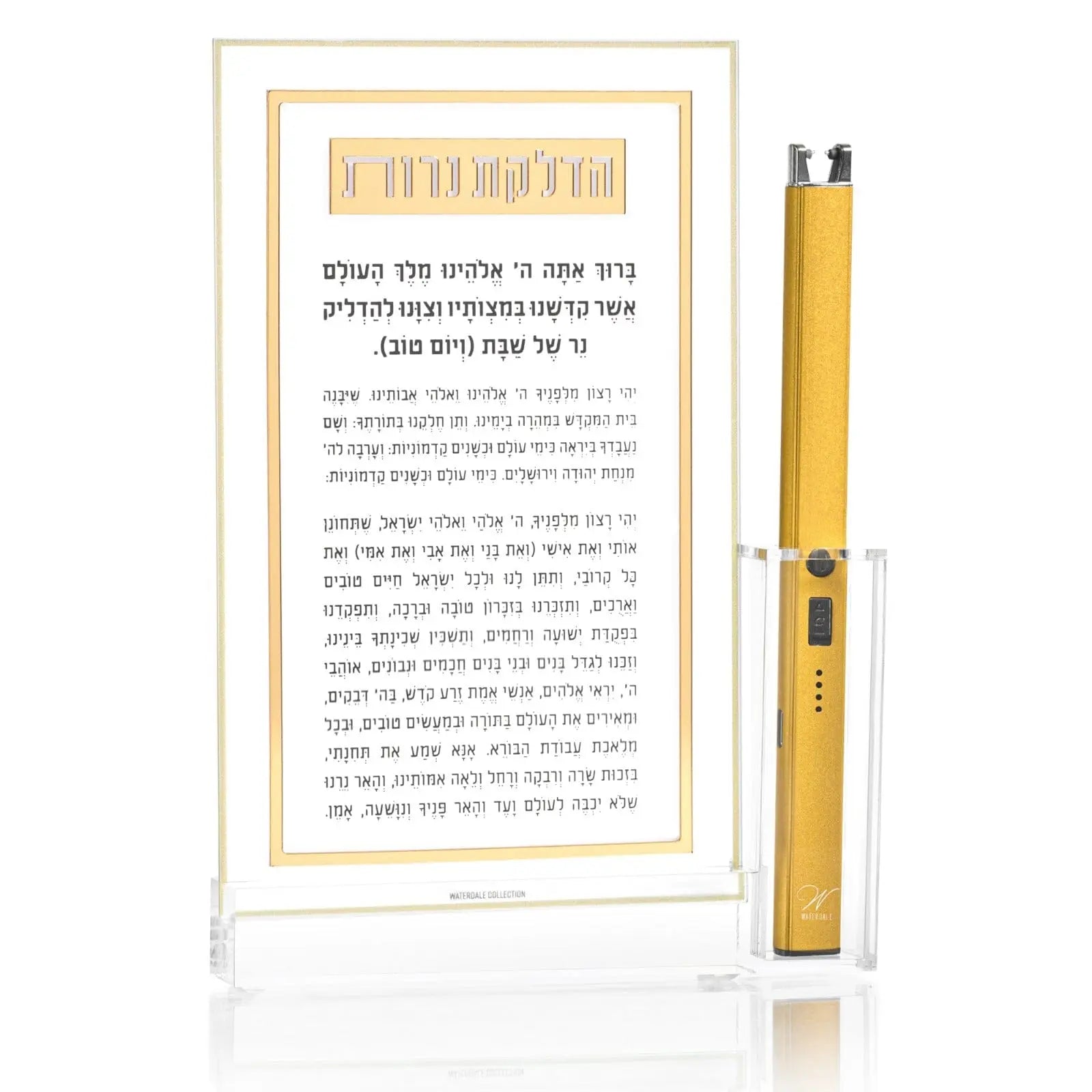 Classic 2.0 Hadlokas Neiros Card With Lighter - Waterdale Collection