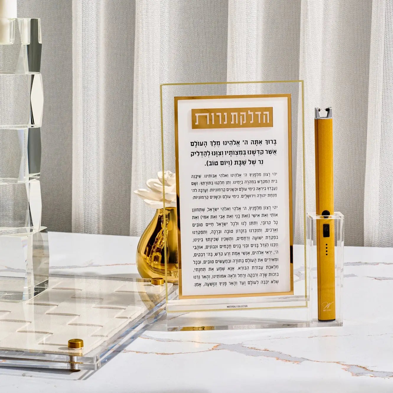 Classic 2.0 Hadlokas Neiros Card With Lighter - Waterdale Collection