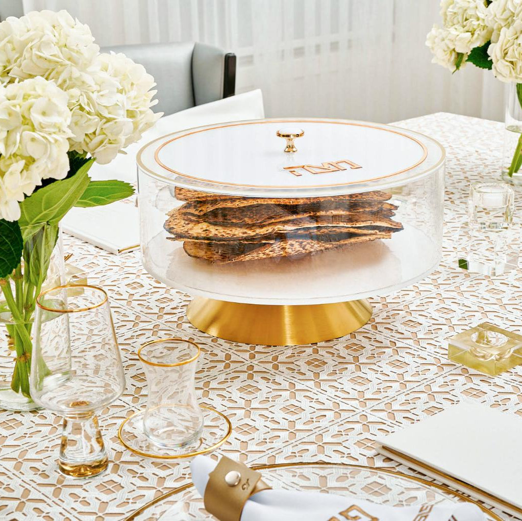 Classic 2.0 Matzah Box - Waterdale Collection