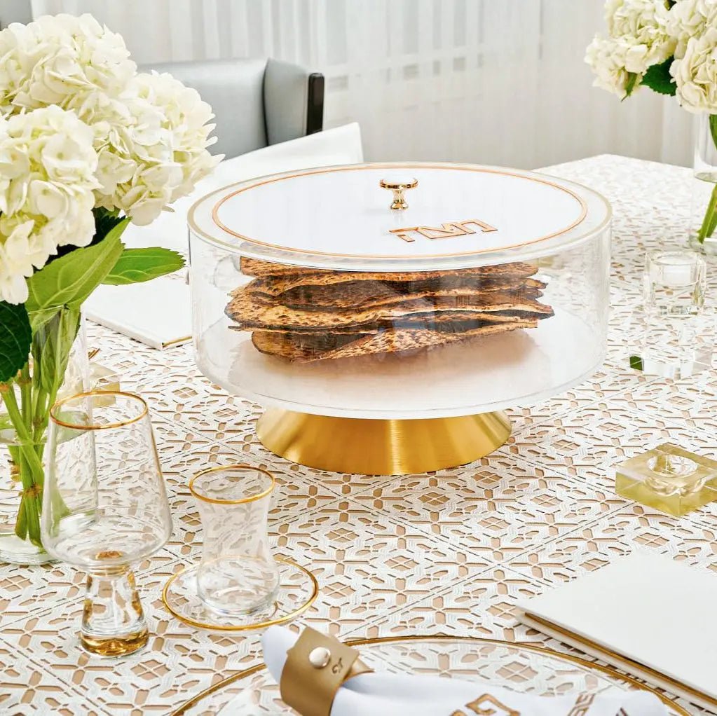 Classic 2.0 Matzah Box - Waterdale Collection