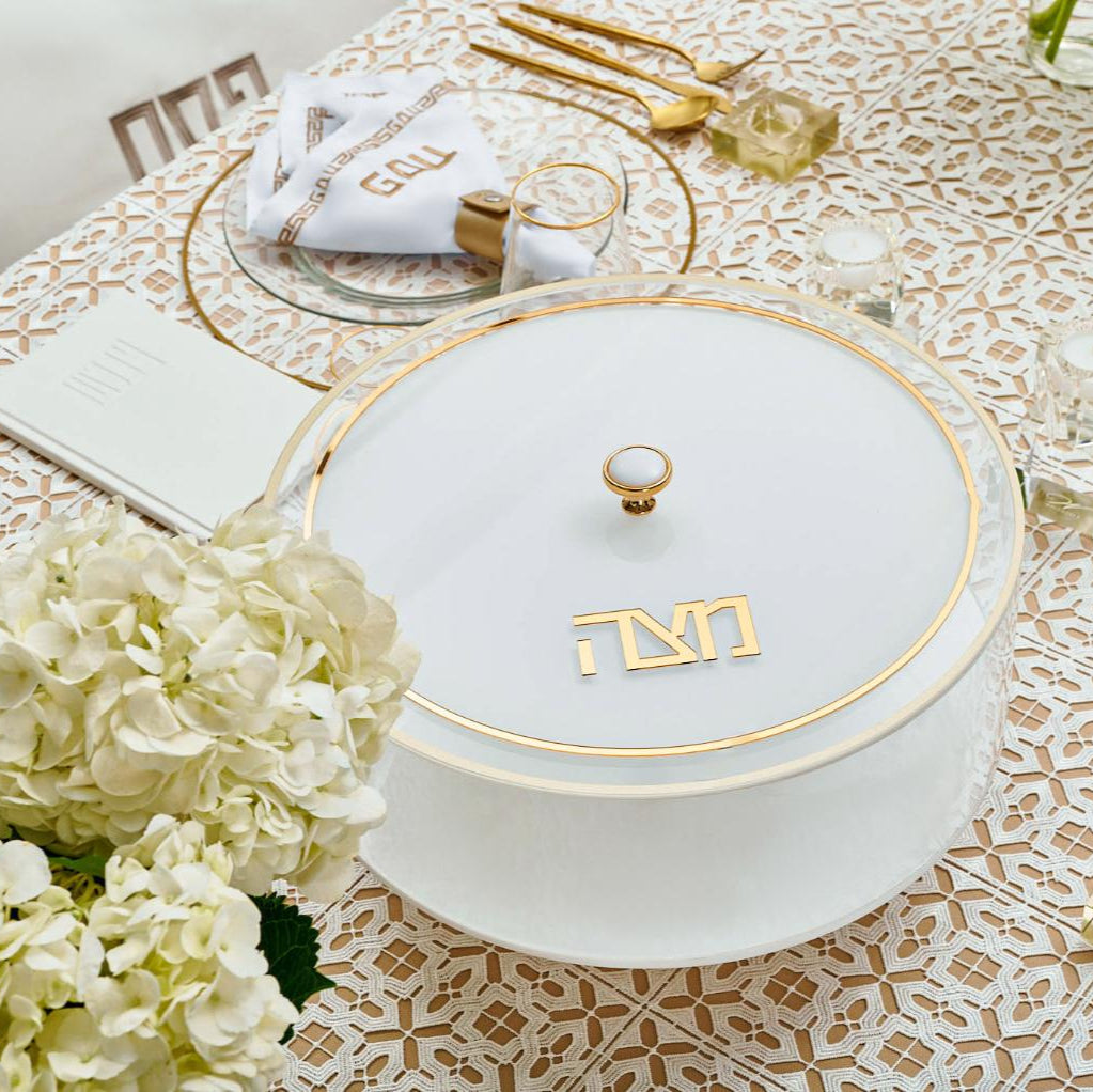 Classic 2.0 Matzah Box - Waterdale Collection