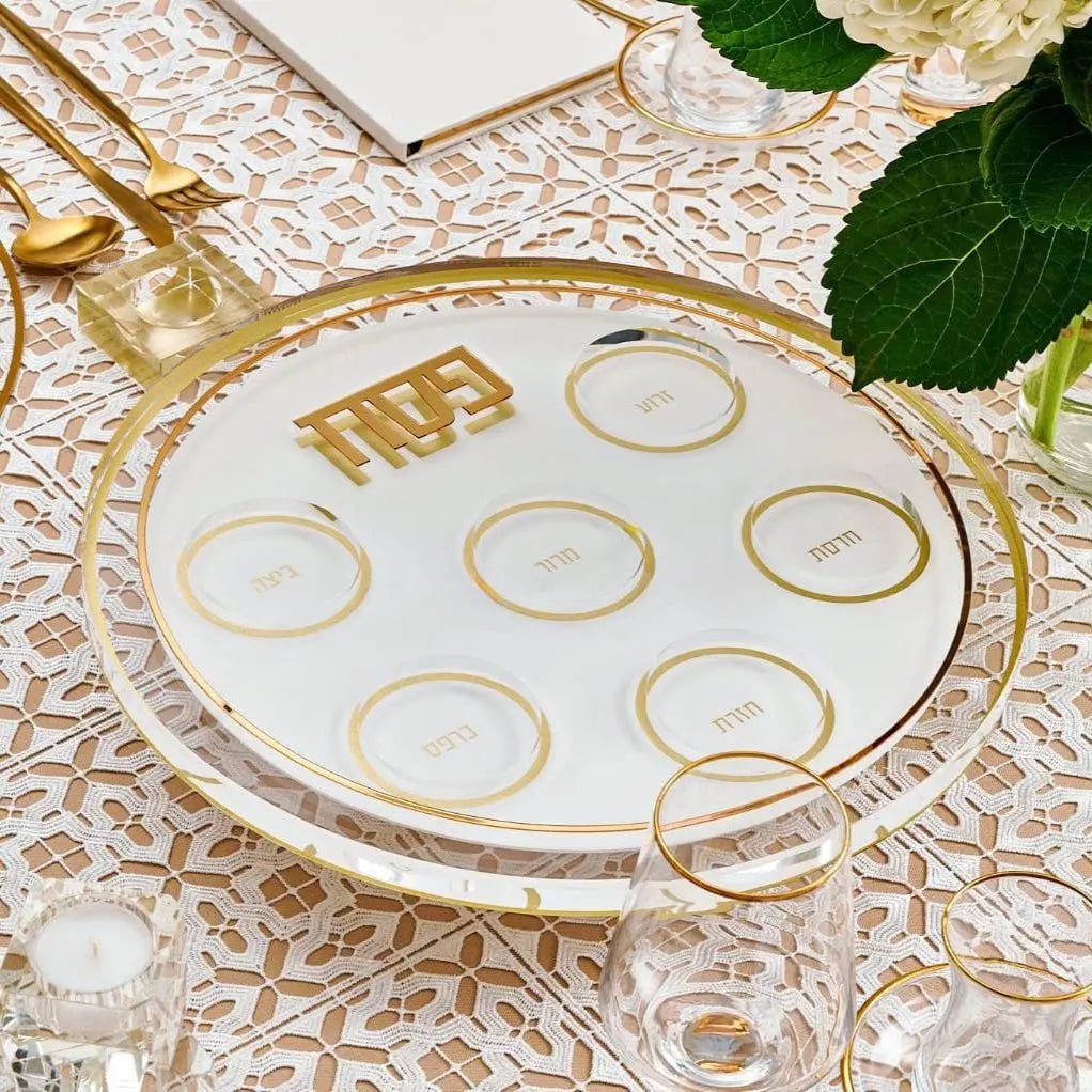 Classic 2.0 Seder Plate - Waterdale Collection