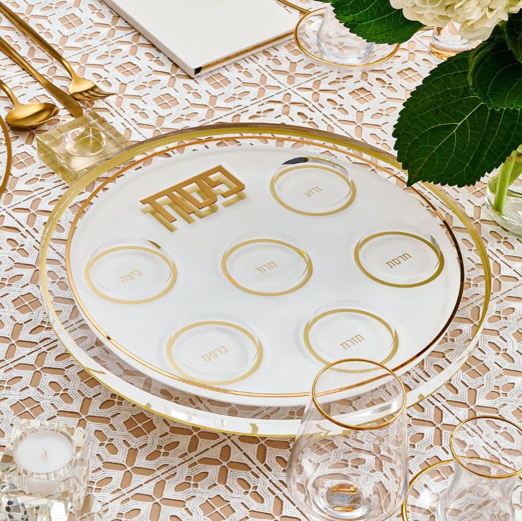 Classic 2.0 Seder Plate - Waterdale Collection