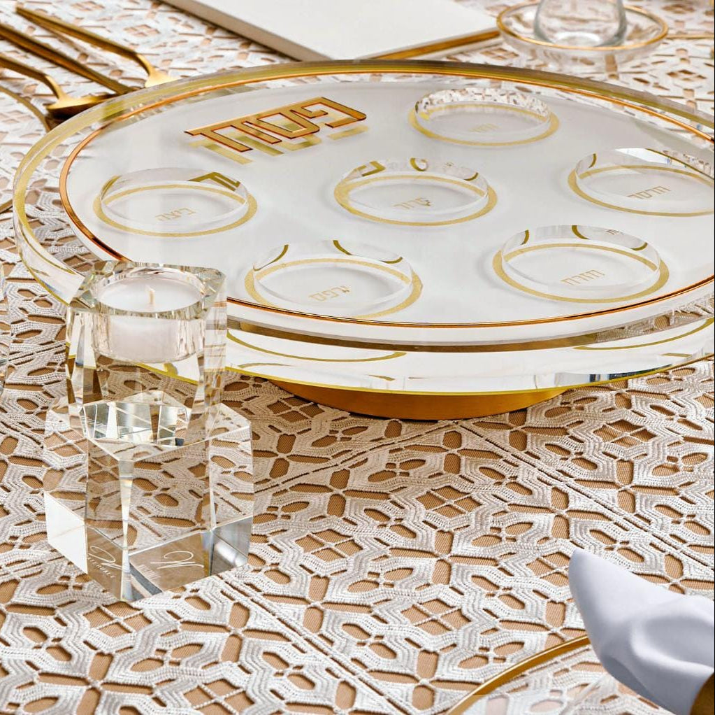 Classic 2.0 Seder Plate - Waterdale Collection