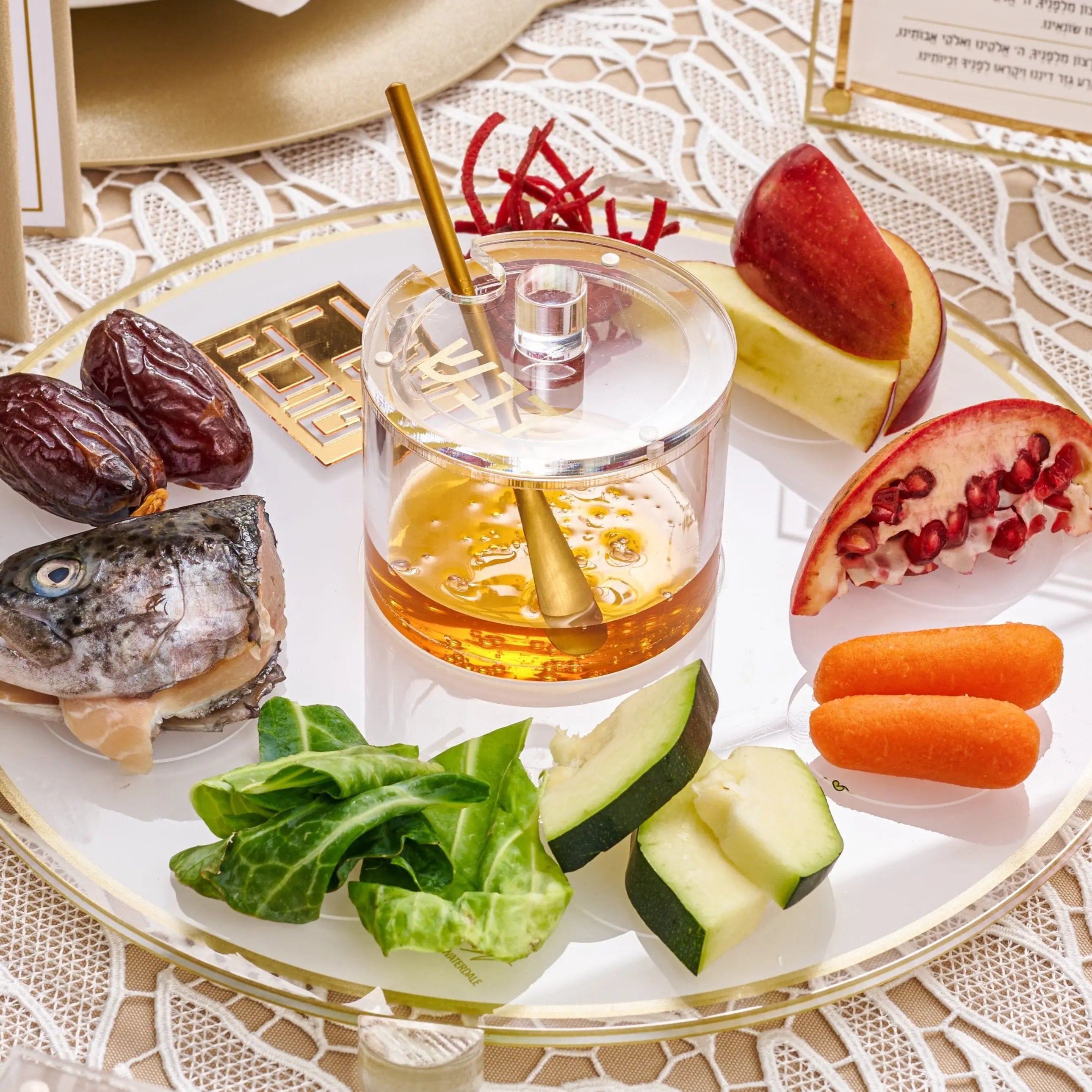 Classic 2.0 Simanim Tray Waterdale Collection Tray