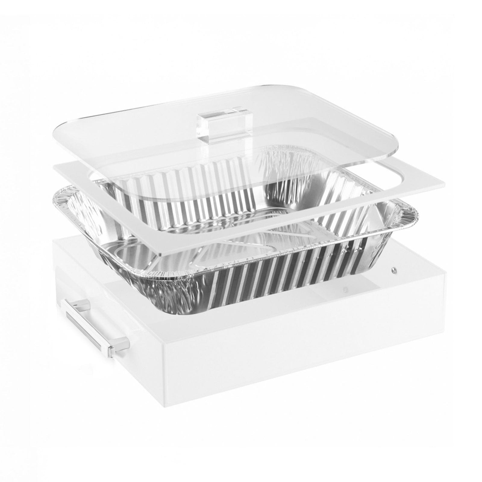 Classic 9x13 Pan Holder Silver