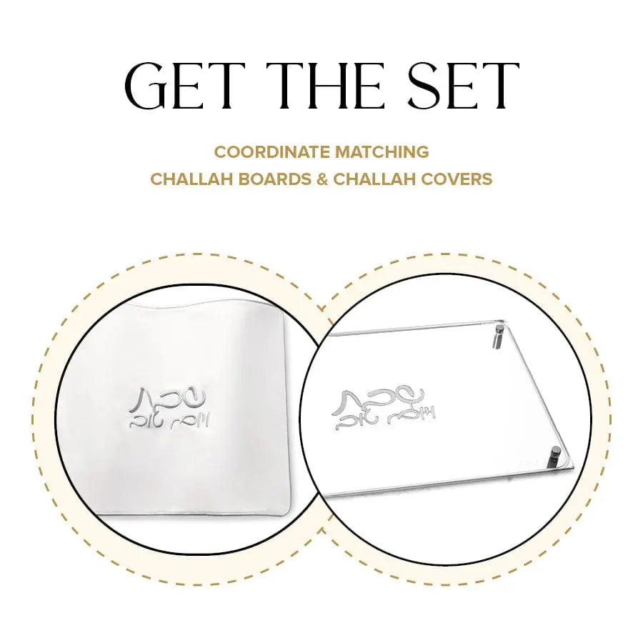 Classic Challah Board Waterdale Collection Tray