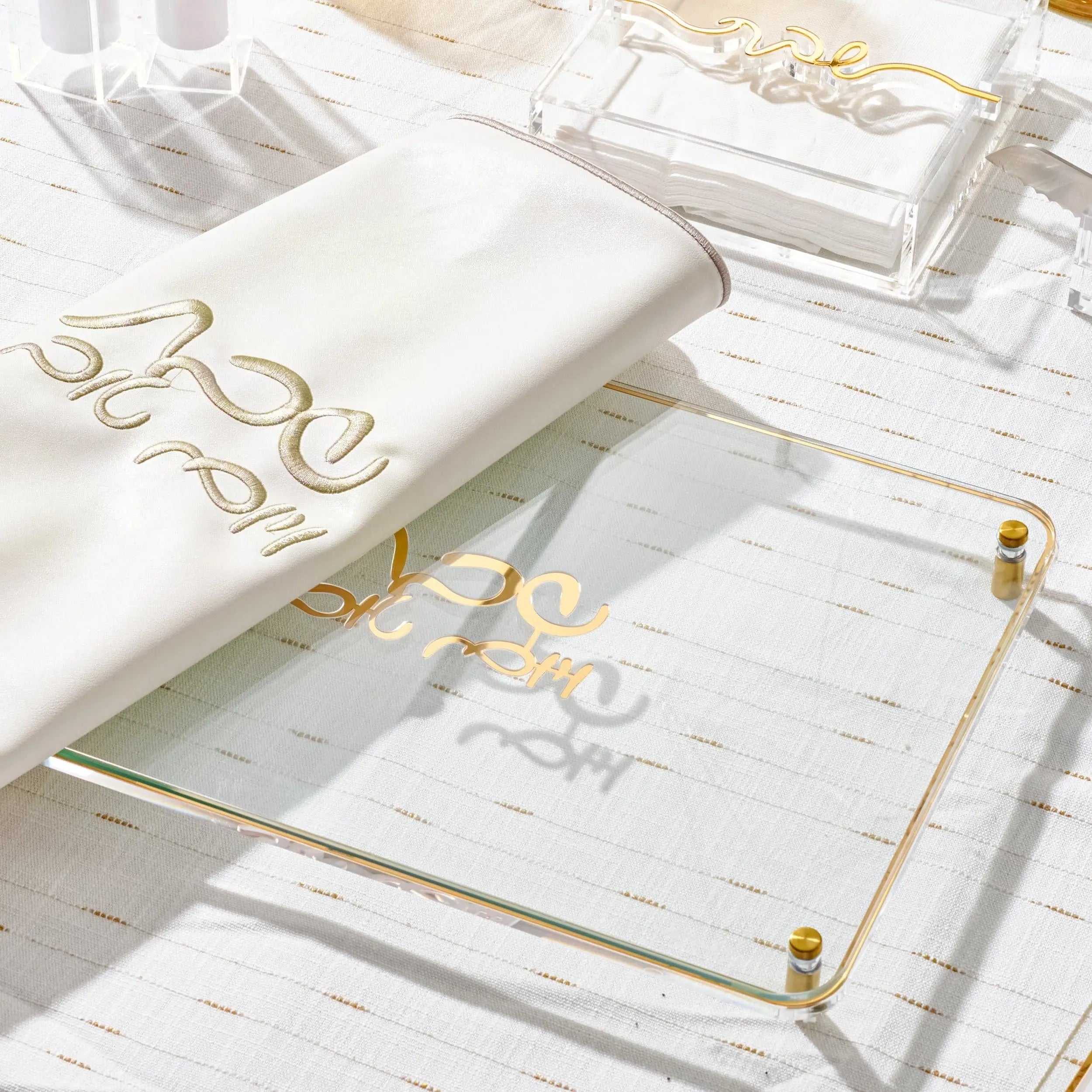Classic Challah Board Waterdale Collection Tray