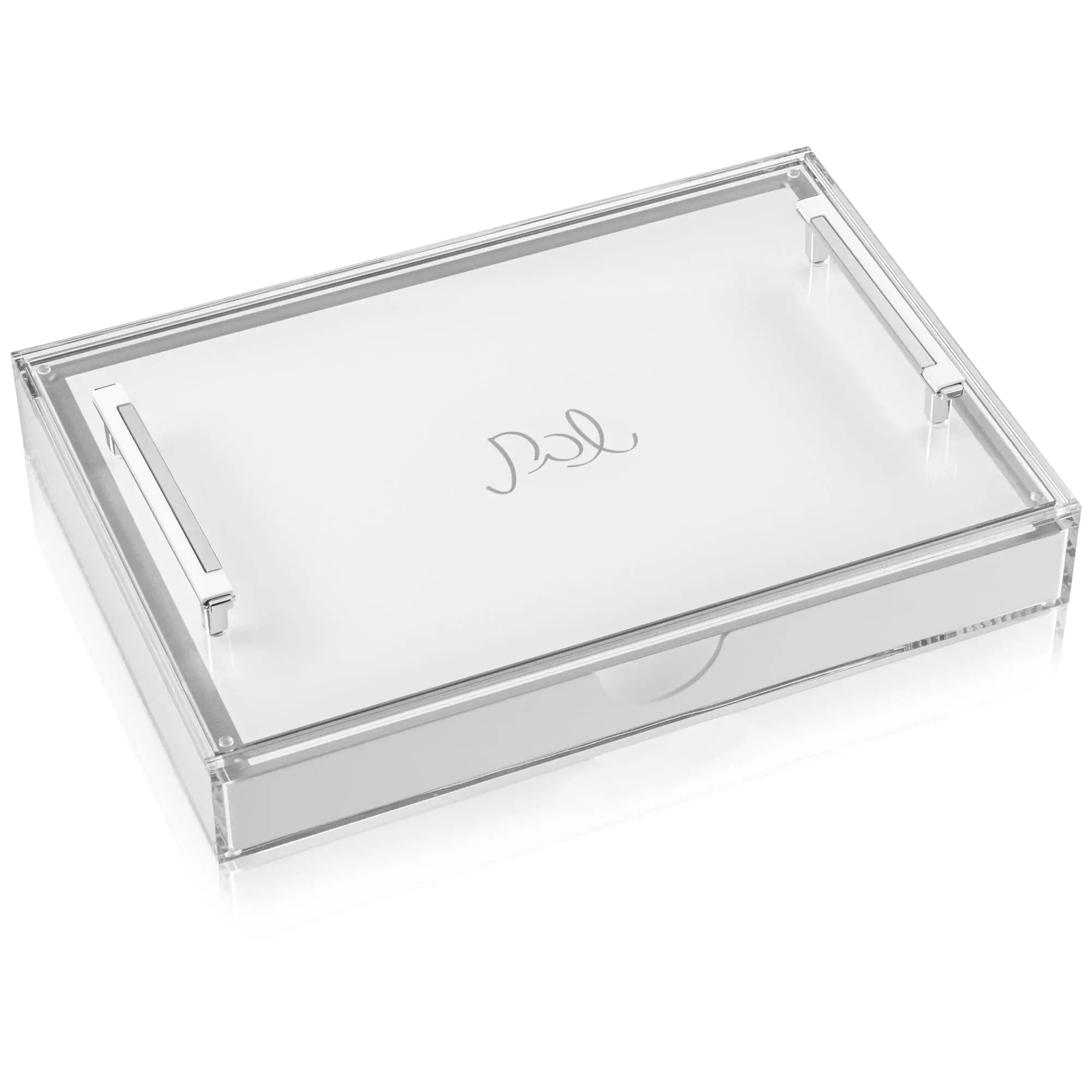 Classic Challah Board with Drawer - Waterdale Collection