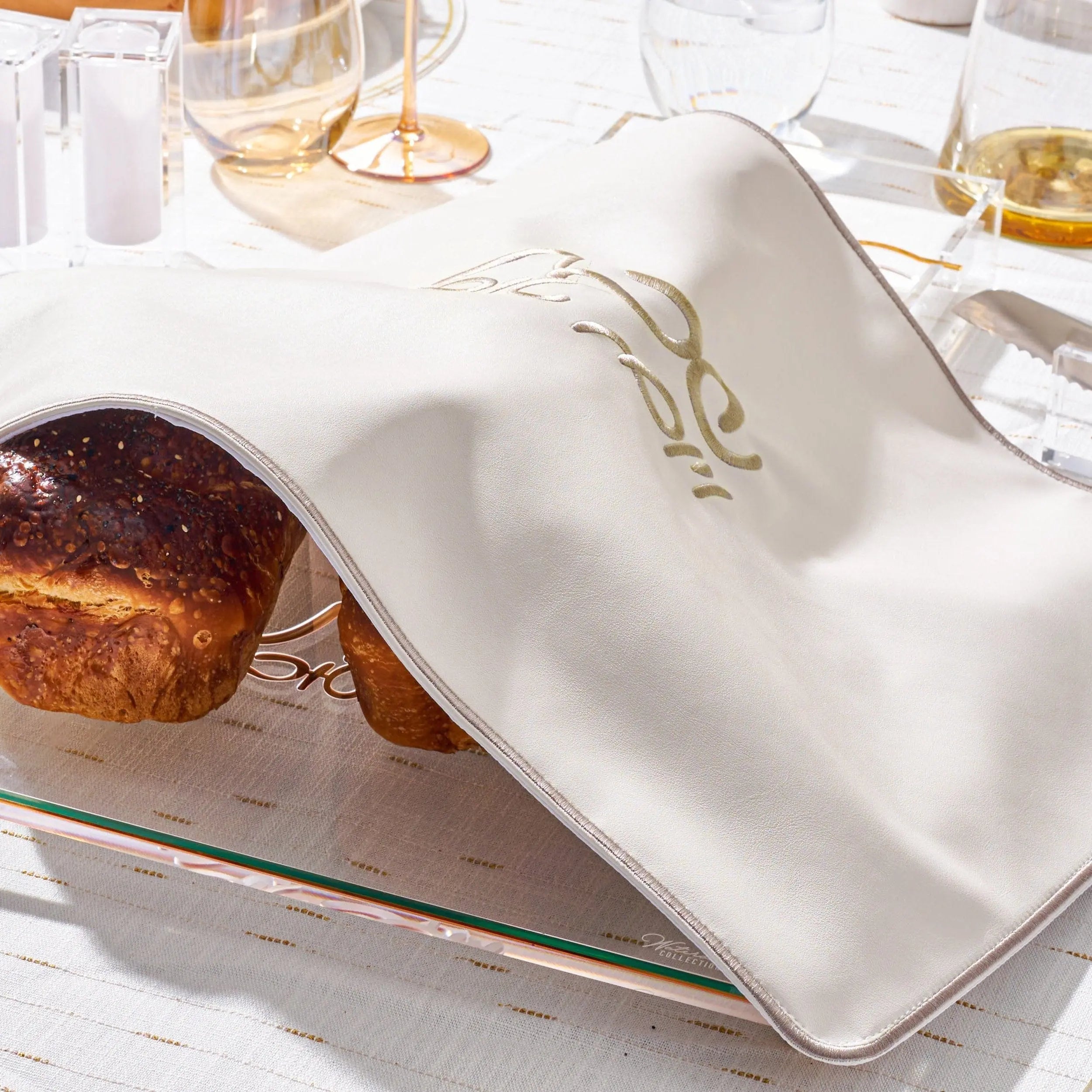 Classic Challah Cover Waterdale Collection Challah Cover