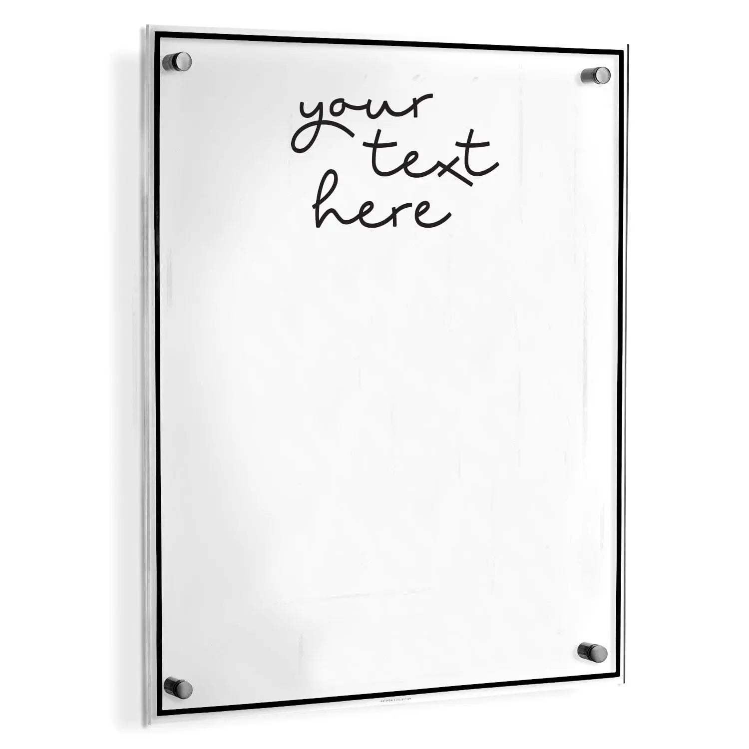 Classic Custom Print Wall Art - Waterdale Collection