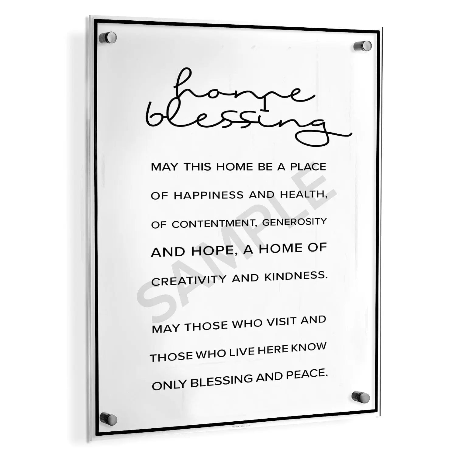 Classic Custom Print Wall Art - Waterdale Collection