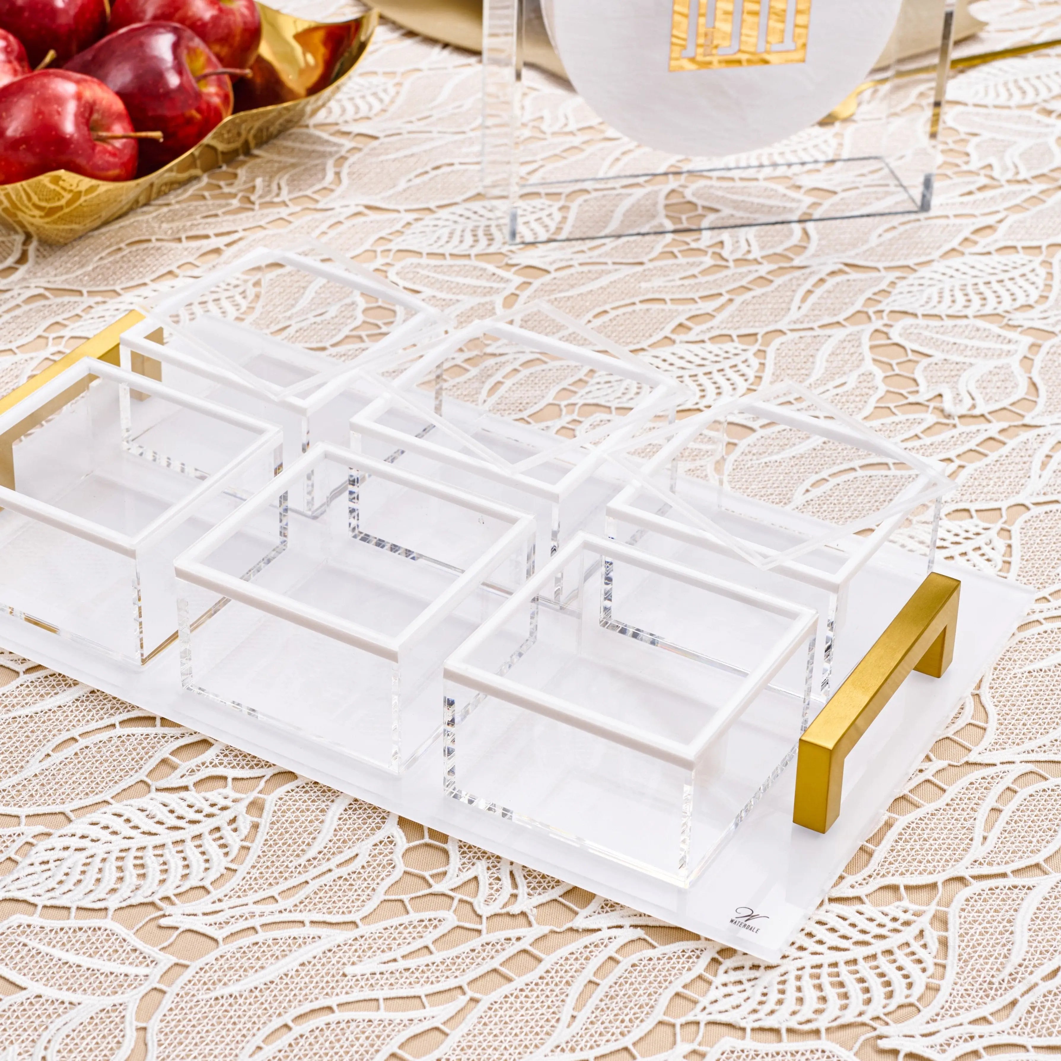 Classic Dip Bowl Set Waterdale Collection Dip Holder